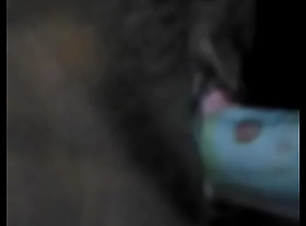 Bottle in my pussy