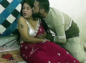 Indian xxx hot milf bhabhi hardcore sex not far stranger NRI devor! Evident hindi audio