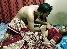 Indian xxx milf bhabhi total sex with skimp acclimate to friend! Conspicuous hindi audio