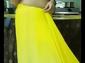 Shreya bhabhi in bra saree hot fake