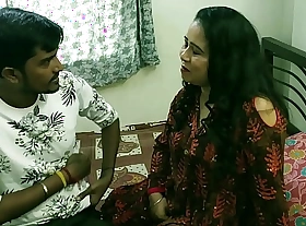Indian horny milf bhabhi shafting with innocent village boy!! unmistakable hindi audio: hot webserise sex