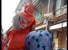 Indian marwadi aunty bending ass