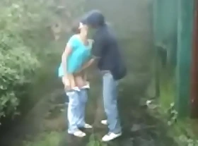 Indian Couple Fuck In Be transferred to Rain