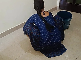 Cute Indian Desi village step-sister was first time hard painfull shacking up with respect to step-brother in badroom on clear Hindi audio my step-sister was full romance with respect to step-brother and sucking gumshoe in mouth