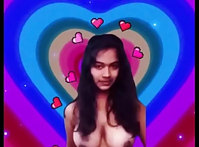 Desi Indian teen girl Stripping for Swain