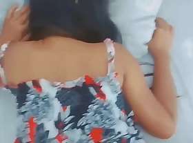 My sexy indian teen girlfriend fucking from behind