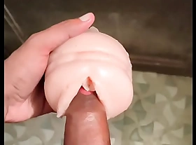 Indian Desi Big Cock Making an end of Sex Bauble Flashlight and Cumming very hard