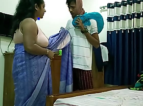 Hot Indian Bhabhi Sex everywhere Poor Boy! Desi Hardcore Sex