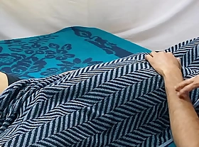 Rahul's Aunty and I alone aloft the same bed at night with hindi appearing dirty talk working HD desi porn dealings XVIDEO