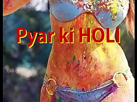 Desi join in nuptials Holi mating 2023. Indian join in nuptials special mating on holi Hindi mating story