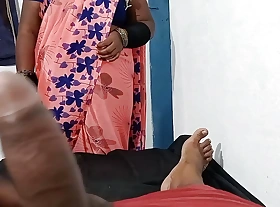 Indian Stepmom Caught Stepson Jerking Off And Helped Him To Cum Quickly By Grinding And Scraping Hot Tamil clear audio