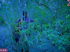 Alfresco Sex In Jungle With Indian Girlfriend