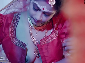 Desi Cute 18+ Generalized Very 1st wedding night with say no to husband and Hardcore sex ( Hindi Audio )