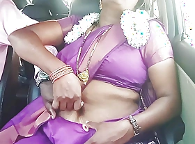 Telugu derogatory talks, aunty sex with car driver part 1