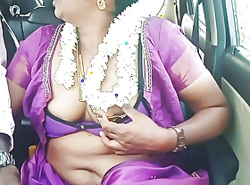Telugu dirty talks, aunty sex with car scullery-maid part 2