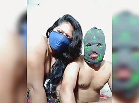 Hot desi tie the knot fun sex play with her lover