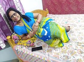 Cute Professor Anjali Sucking and Fucking hard to Cum inside Pussy in the matter of Mr Mishra at one's disposal Home chiefly Xhamster.com