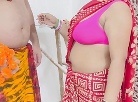 Desi wife Sharing with A Baba OR Wife Ne Baba ke uper pisaab ki Dhaar mari (Hindi) intercourse