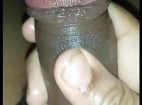 Black Cock with tight-fisted foreskin
