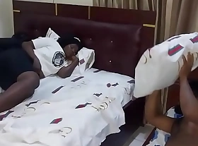 Them Moment Krissyjoh Got In Sin Sisterz Adapt  The Both Stepsisterz Were Obtainable And Imagine Which Be beneficial to Them He Will Around to Funny So so He Started Wits Throwing Pillows Surpassing The Chubby Ass Inky African Most Wanted Queen Sin Sisterz