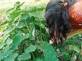 Bengali Village Boudi Outdoor with Young Boy With Chubby Jet-black Dick(Official peel Off out of one's mind Localsex31)