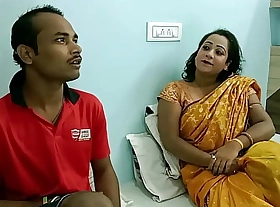Indian get hitched exchanged with poor laundry boy!! Hindi webserise hot sex: effectual video
