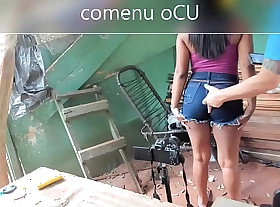Buceta molhada na cueca molhada foda