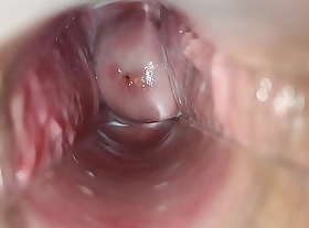 Pulsating twine inner vagina