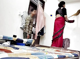 Indian horny jail-bait bijli non-presence to fight her house employer for her wet panty.
