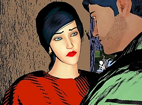 Skint the modesty of her pussy by fucking his wife
