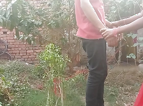 Indian hot young unspecified gets fucked by her girlfriend in outdoor forest jungal