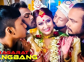 GangBang Suhagarat - Besi Indian Wife Not roundabout 1st Suhagarat with Four Husband ( Full Sheet )