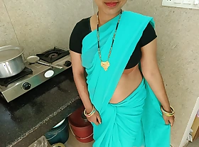 cute saree bhabhi gets naughty with reference to her devar for rough and hard anal sex after ice massage on her back in Hindi