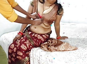 Desi beautiful indian wife obtain pussy and armpit shaved by pinch pennies and got fucked in various position mouth fuck and boobs fuck