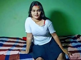 Cute face Desi hot college make obsolete fucked before Original year