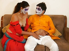 Virgin Sapna helps jija ji to forget his pain 1