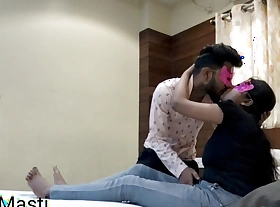 Indian school girl fuck by her trample depart friend going at bottom hotal Room after lasting core sexm