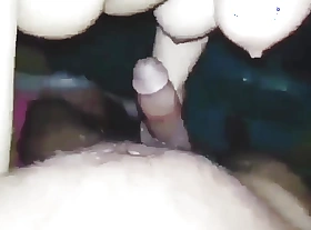 My wife sucked the penis hard coupled with it reached her throat completely. I longed-for to be wild about very much. For the first time, the wife