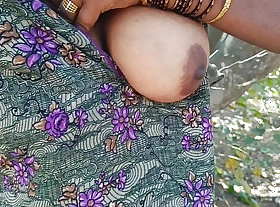 Tamil chubby aunty masturbation in alfresco