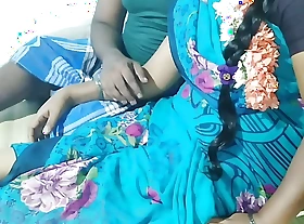 Tamil Priyanka aunty husband having sex while obeying tv