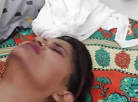 Hardcore fuck of a sizzling desi clamp