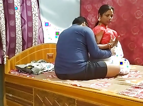 Steady old-fashioned Fucking Real Homemade Indian Sex with Desi Tamil Bhabhi