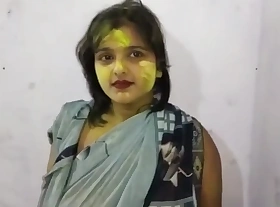 Indian New Holi Viral Video 2024 Naukar Ne Apni Malkin Ko Choda Holi Ke Din Hindi Aawaz Ke Saath