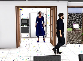 Younger Desi stepsister took for the benefit experienced keep alive not being handy home and fucked with brother in law