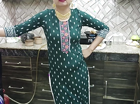 Indian Punjabi Progenitrix Put New Desi Chudai Nimble Galiyan Punjabi Nimble HD Desi Sardarni Stepmum Wound Mari In Kitchen
