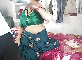 Brother-in-law made Bhabhi suck his cock in a closed room and be suitable fucked her, (clear Hindi voice)