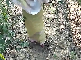 Indian alfresco desi sex close by jungle