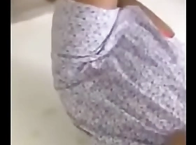 Indian Cute Girl Heavely Hot Helter-skelter Bath