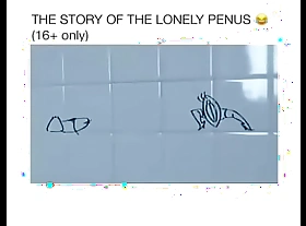 The lonely penis