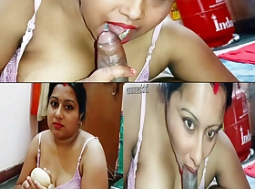 Indian desi maid left by employer more cook Sammy